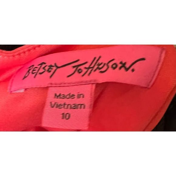 Betsey Johnson Evening Gown NWOT - Picture 4 of 5